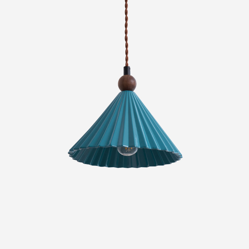 Lampada a sospensione scanalata Paoriavo