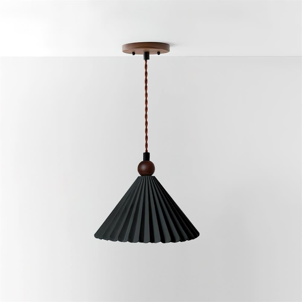 Lampada a sospensione scanalata Paoriavo