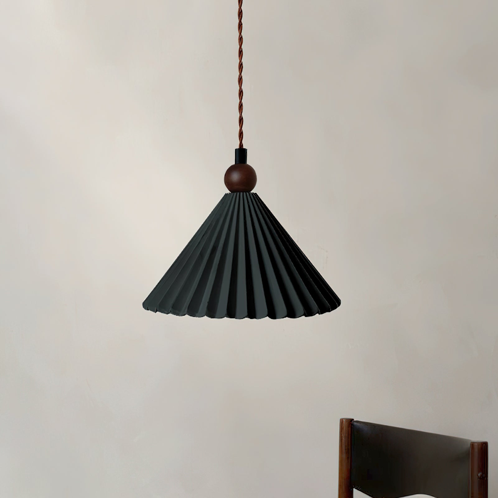 Lampada a sospensione scanalata Paoriavo
