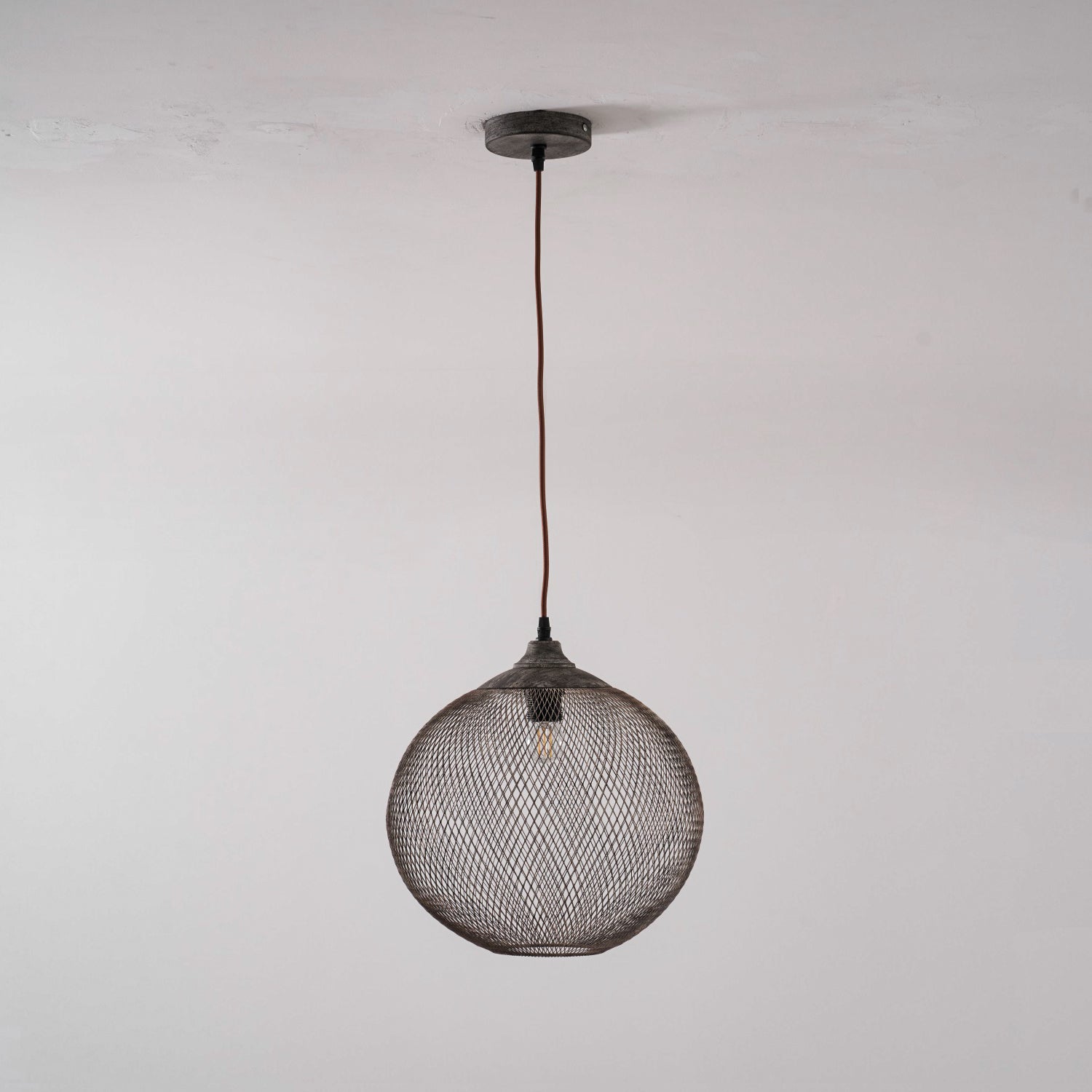 Lampada a sospensione globo Dalelino