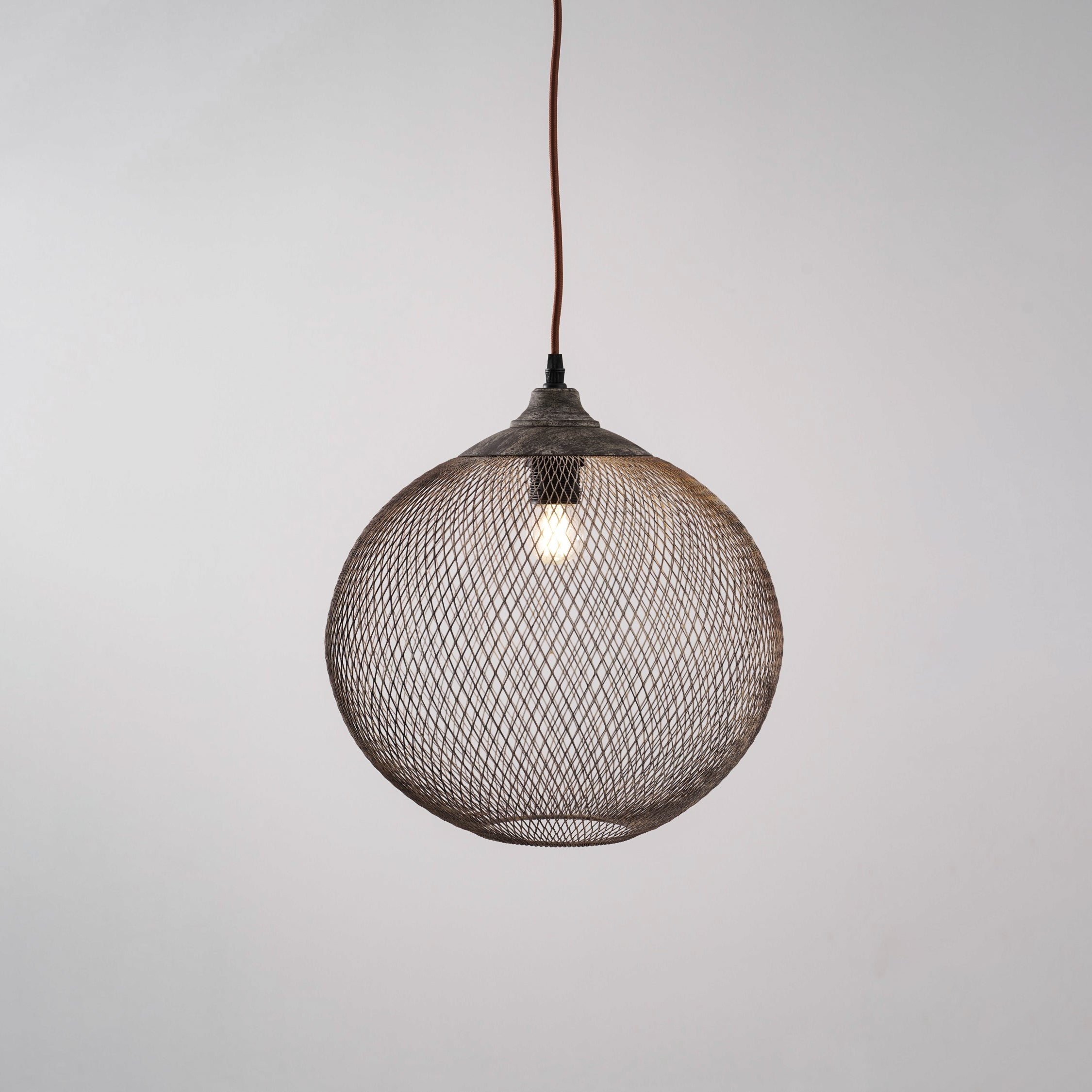 Lampada a sospensione globo Dalelino
