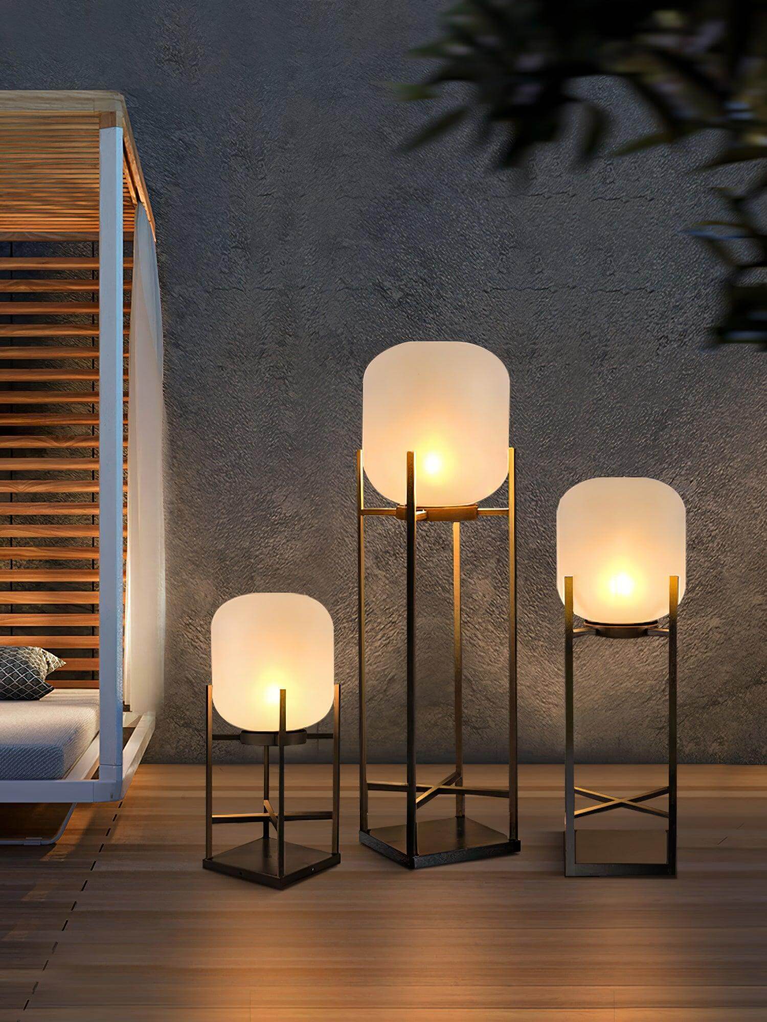 Lampada da terra da esterno Lumcora