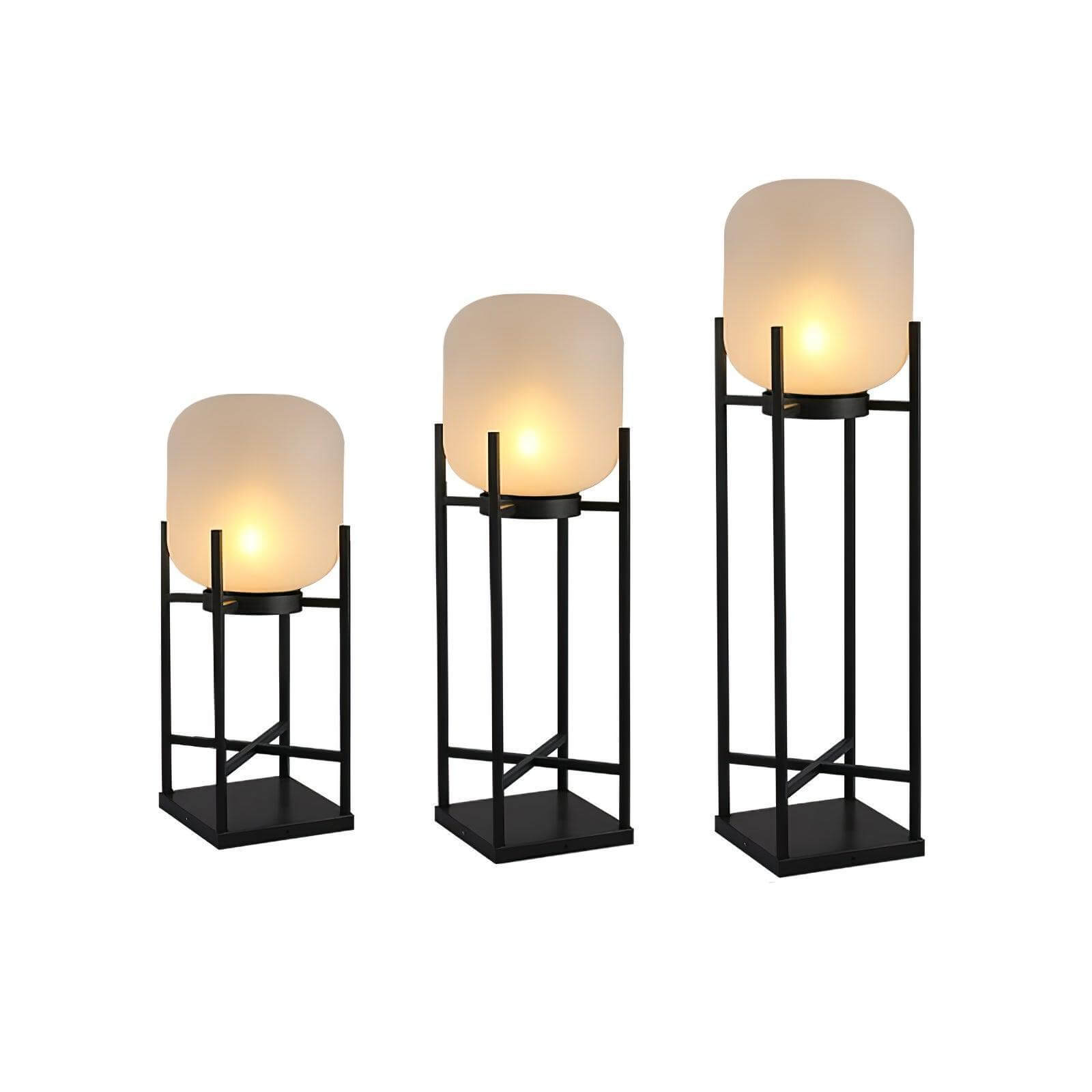 Lampada da terra da esterno Lumcora