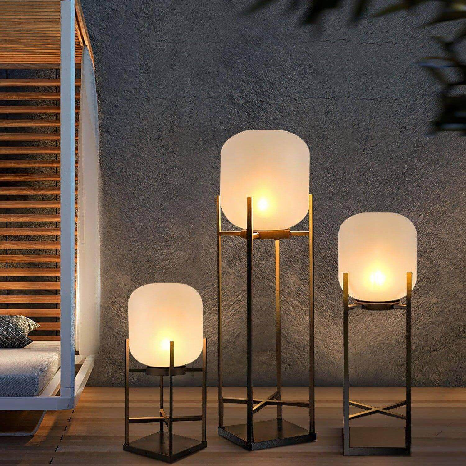 Lampada da terra da esterno Lumcora