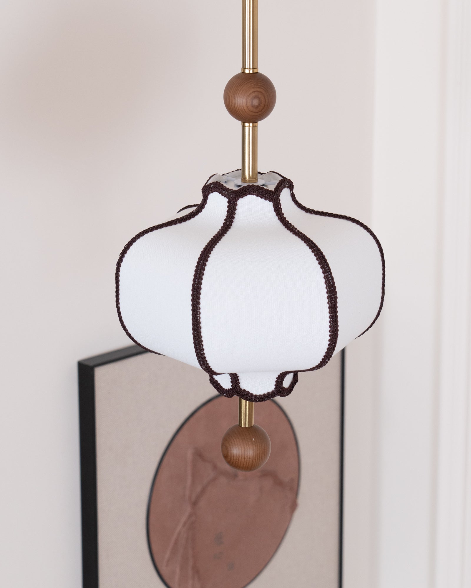 Lampada a sospensione lanterna Rouvo