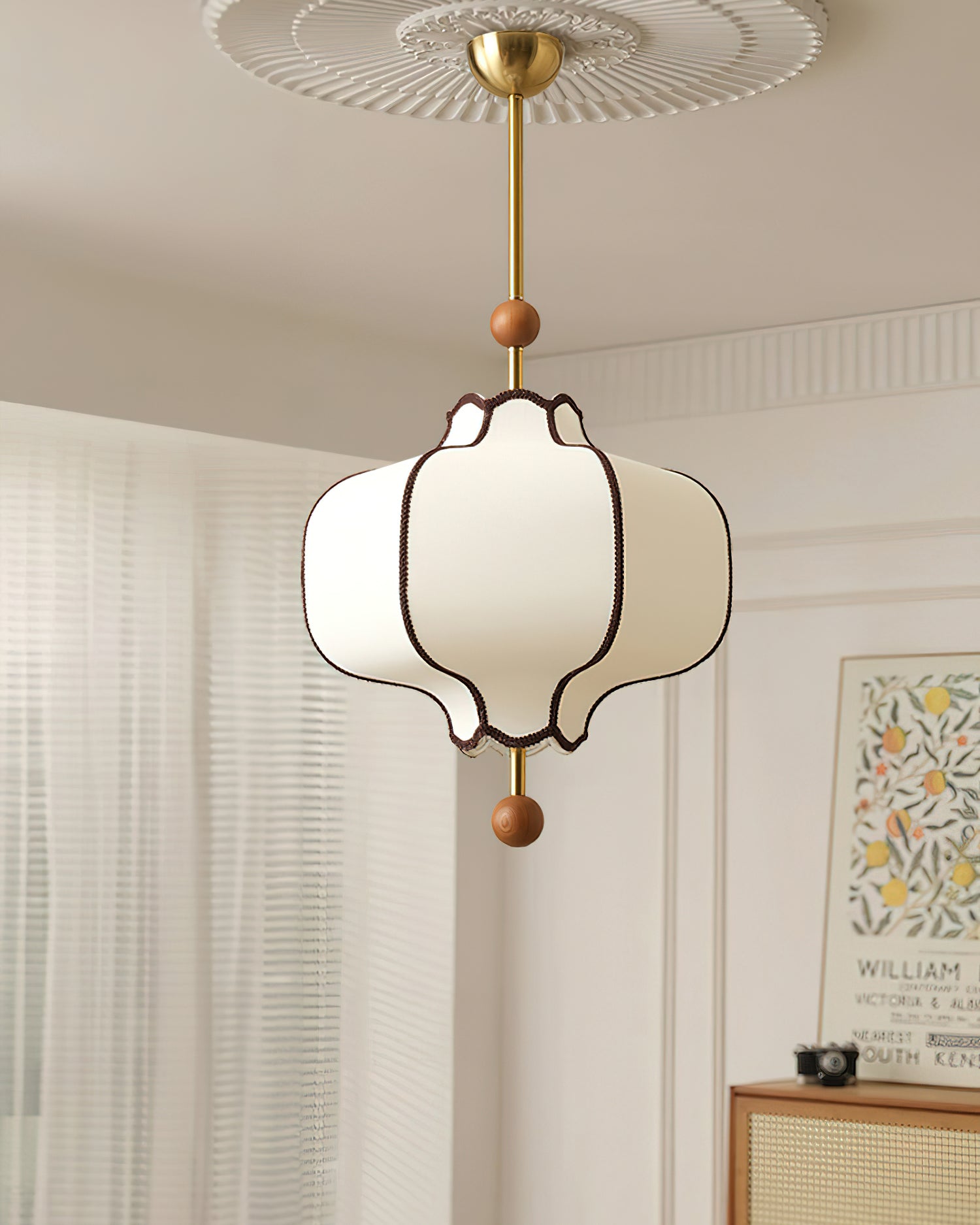 Lampada a sospensione lanterna Rouvo