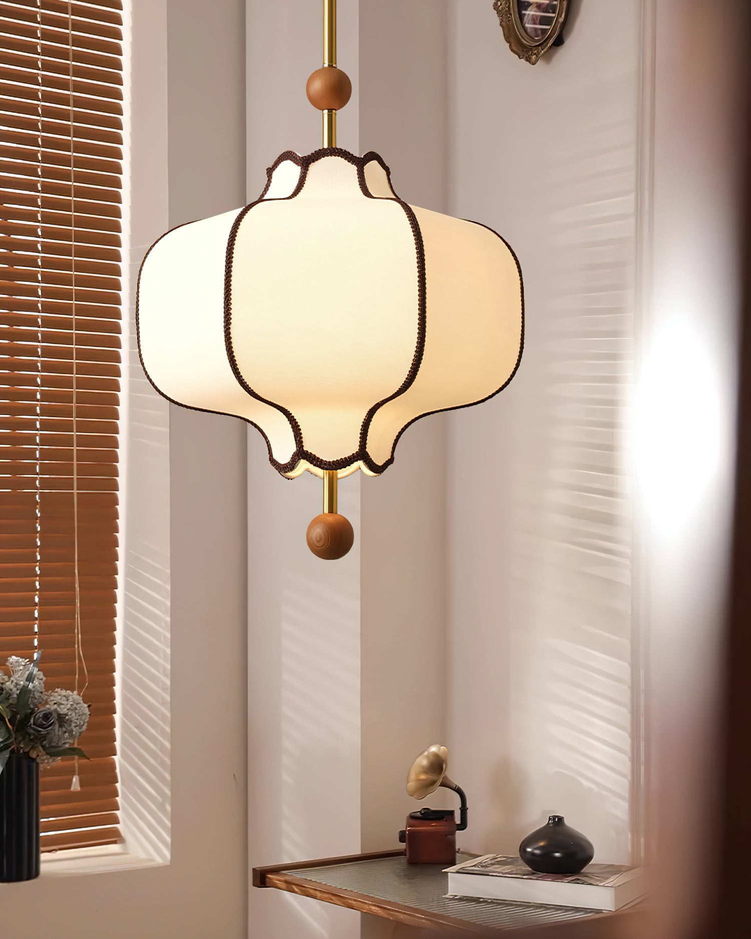 Lampada a sospensione lanterna Rouvo