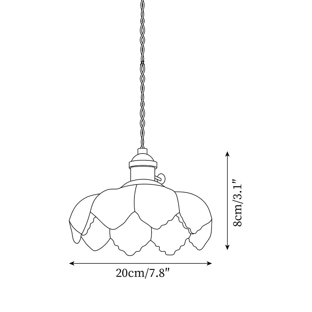 Lampada a sospensione Amlume