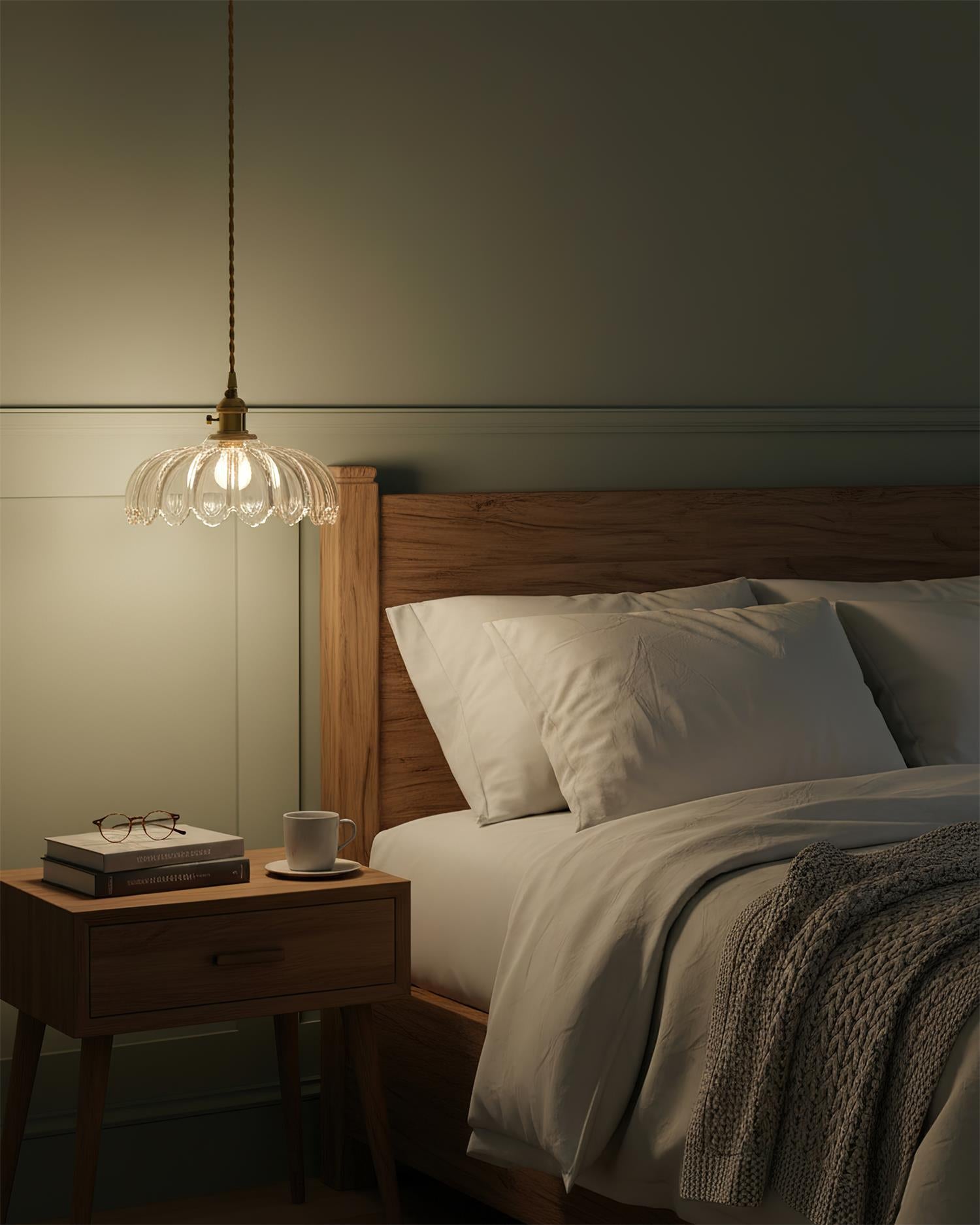 Lampada a sospensione minimalista Graorara