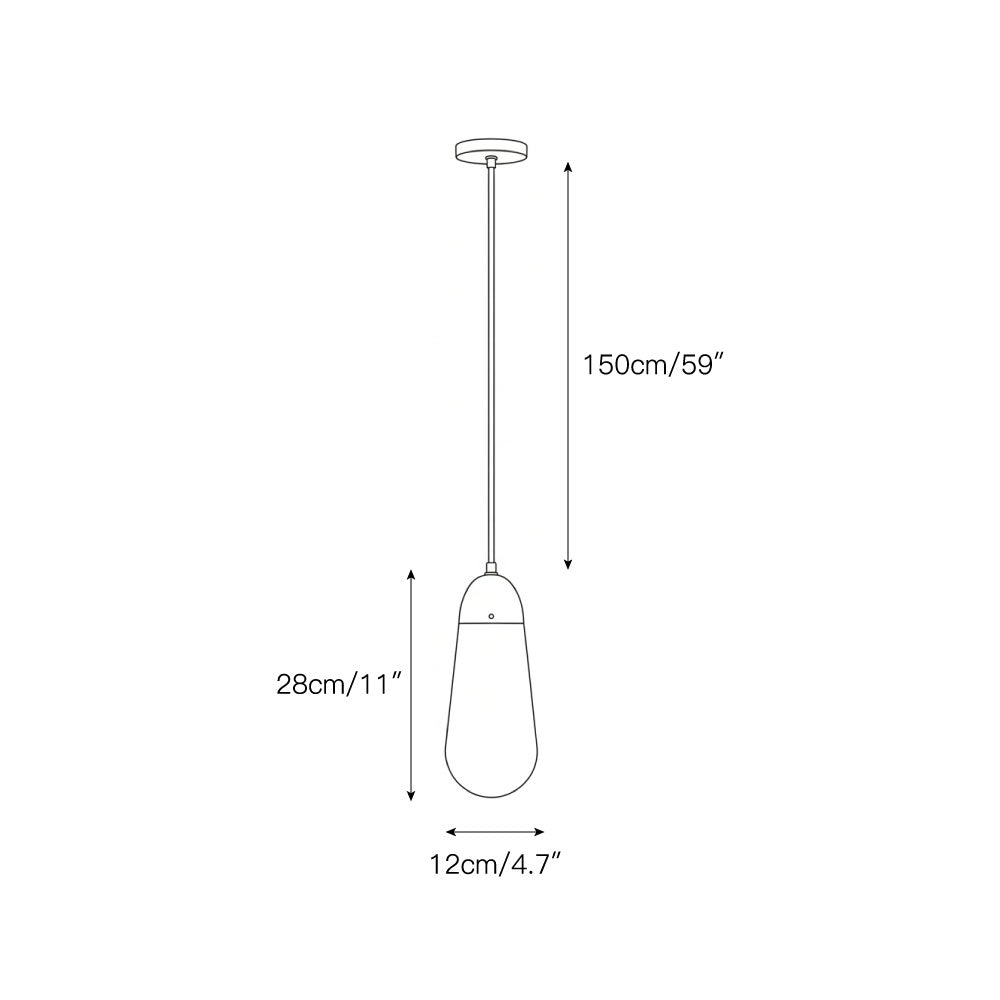 Lampada a sospensione Floruluna
