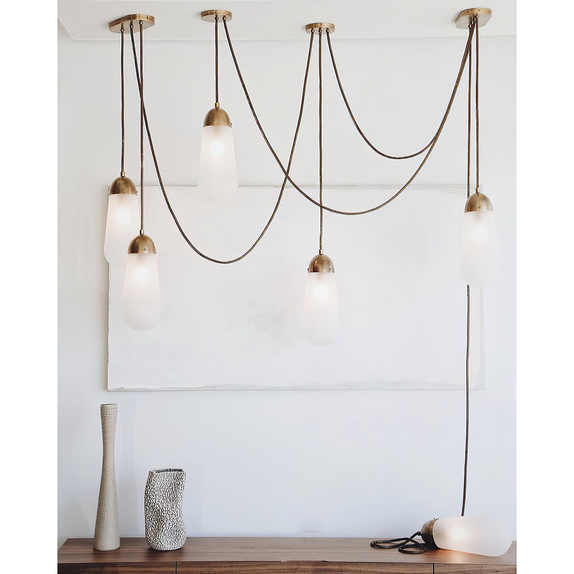 Lampada a sospensione Floruluna