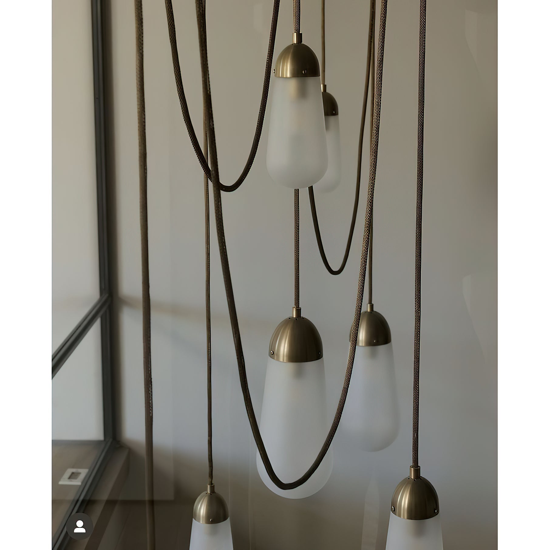 Lampada a sospensione Floruluna