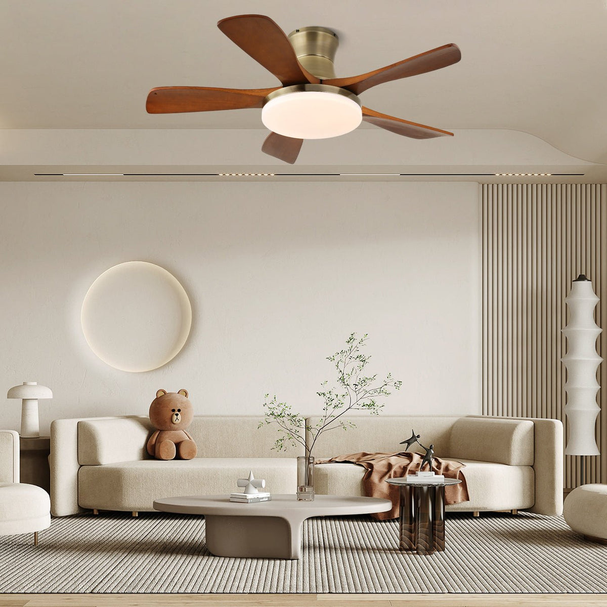 Ventilatore da soffitto Zalome