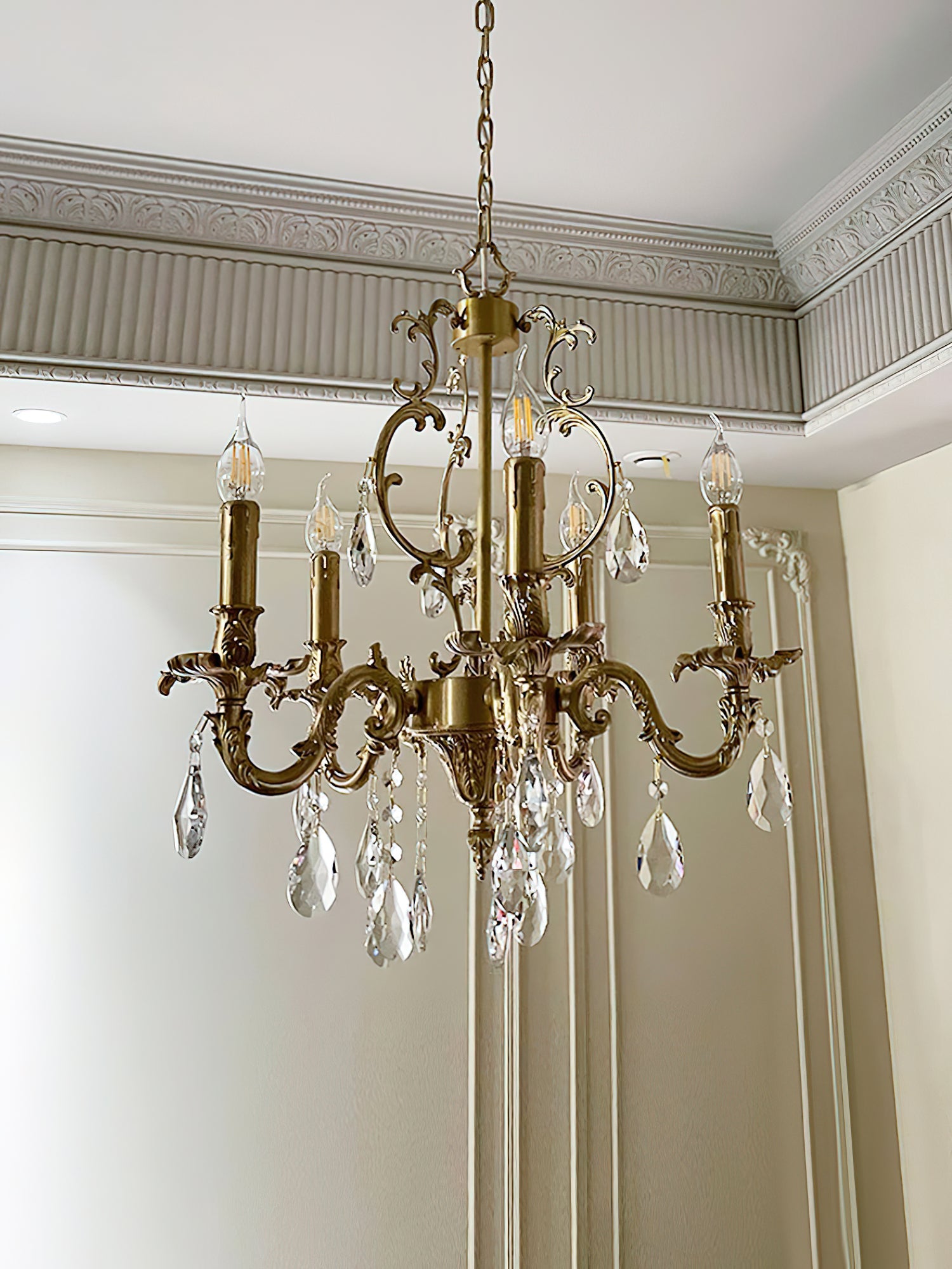 Lampadario classico Feneli