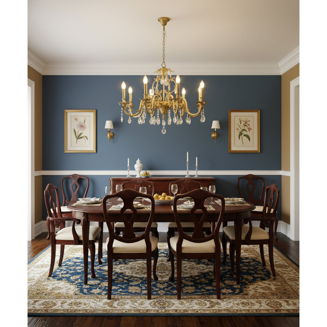Lampadario classico Feneli