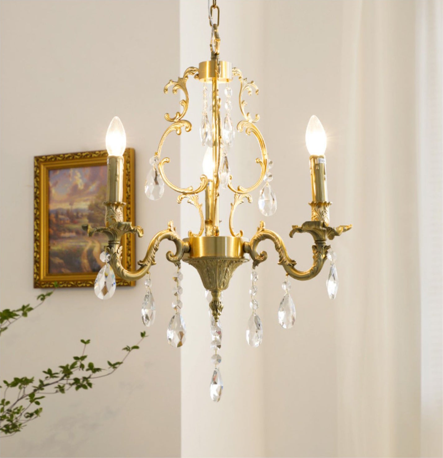 Lampadario classico Feneli