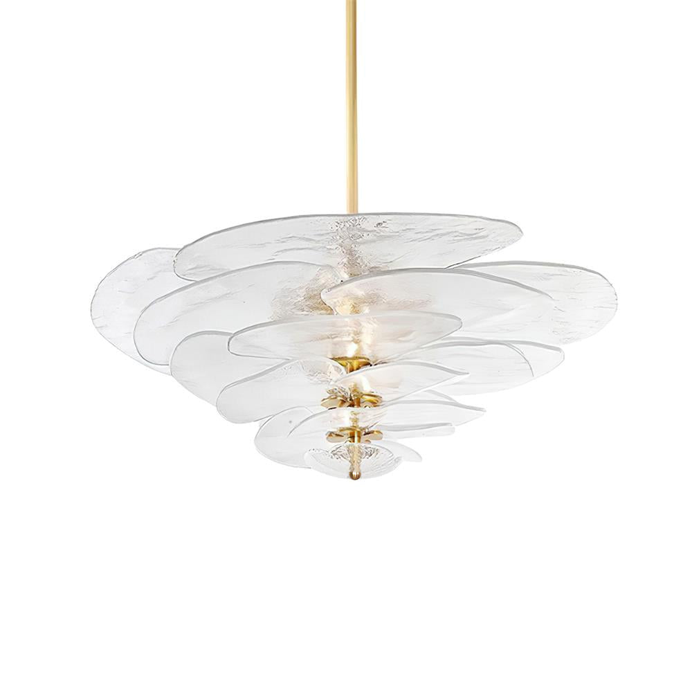 Lampadario a cascata Velenessa