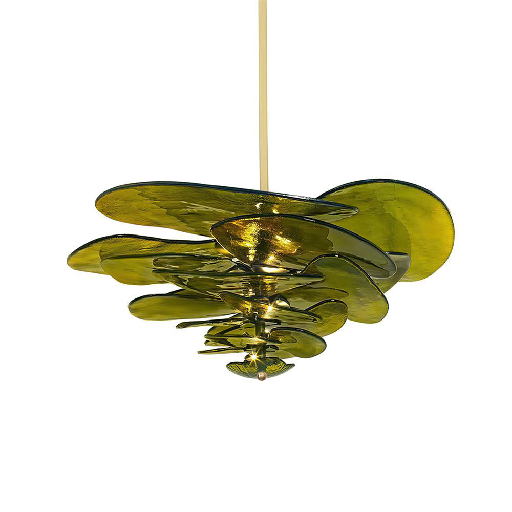 Lampadario a cascata Velenessa