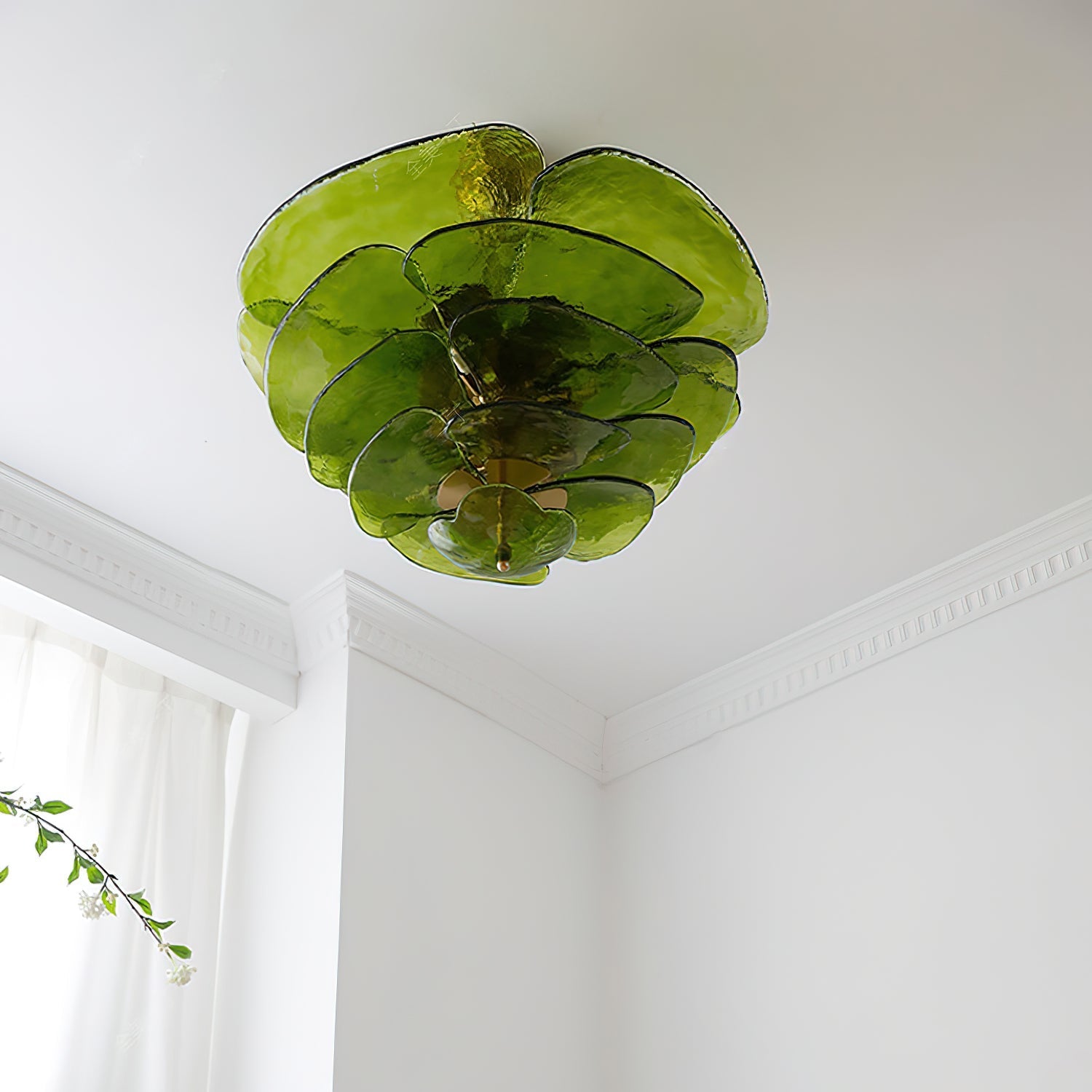 Lampadario a cascata Velenessa