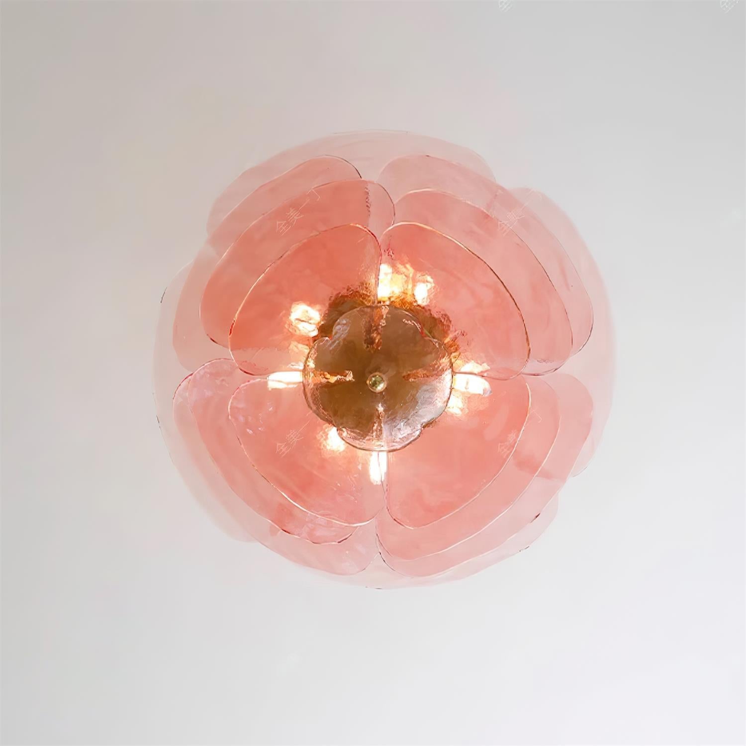 Lampadario a cascata Velenessa