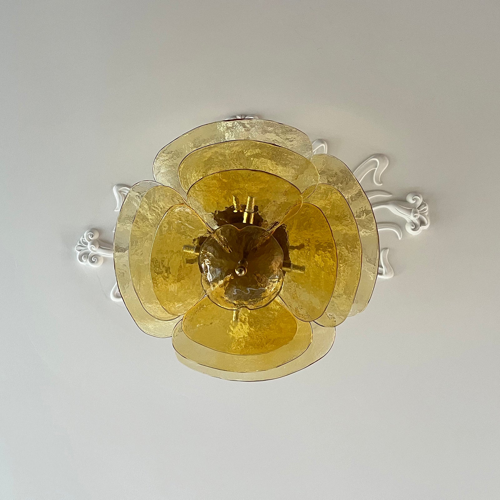 Lampadario a cascata Velenessa