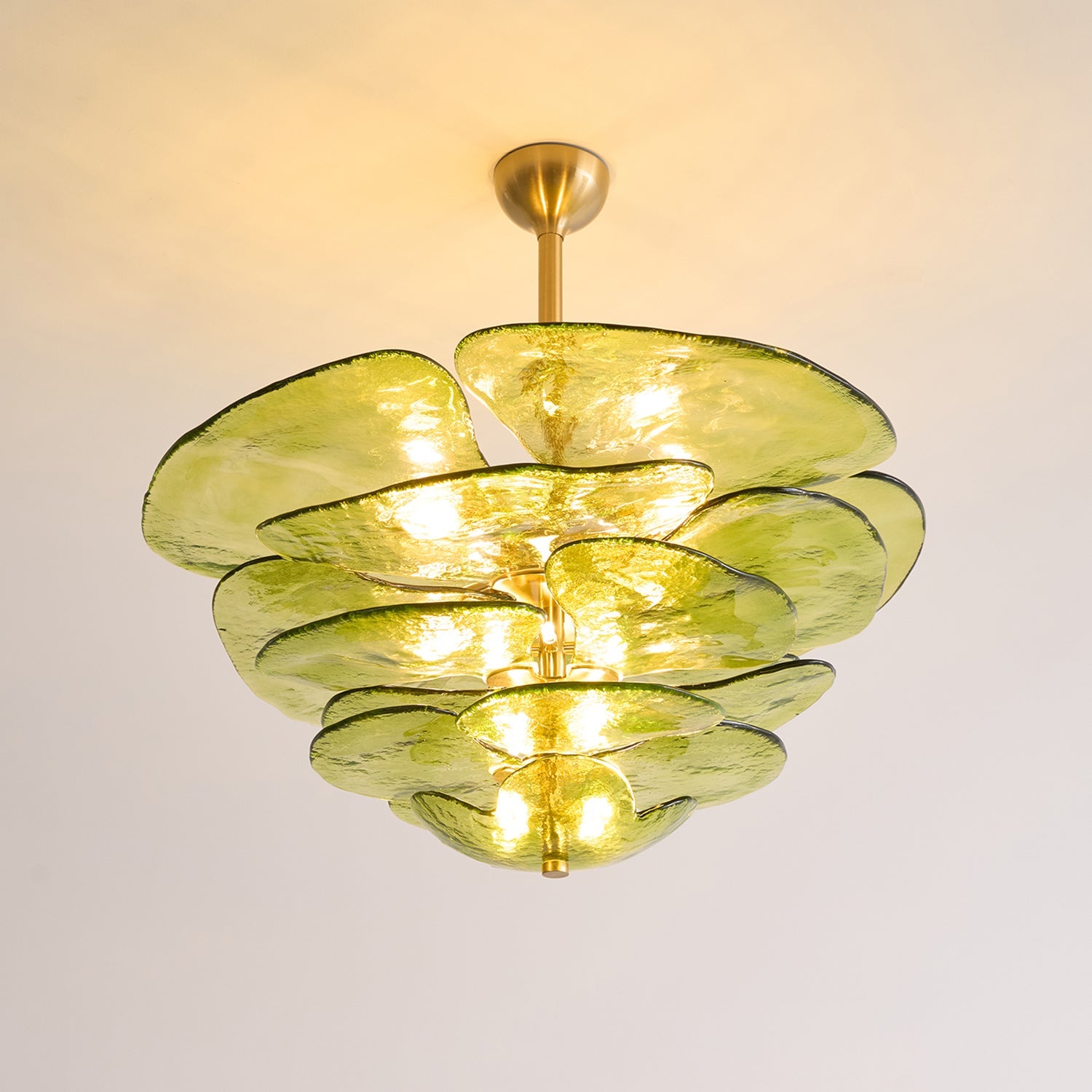 Lampadario a cascata Velenessa