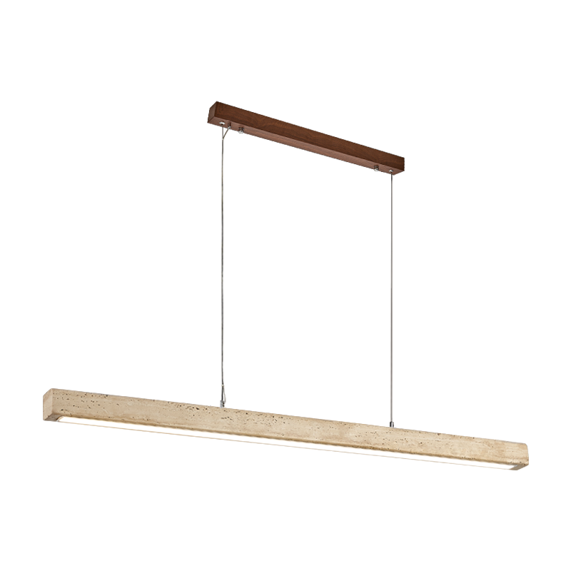 Lampada a sospensione lineare Celiali