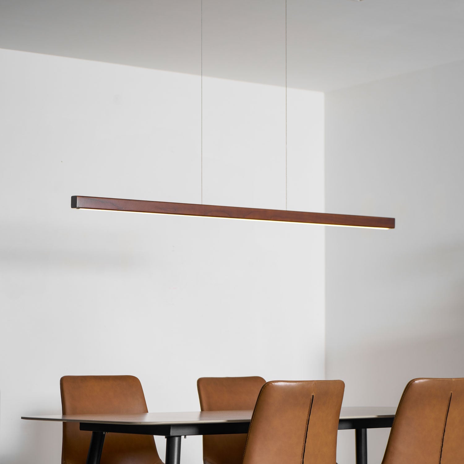 Lampada a sospensione lineare Lioriiro