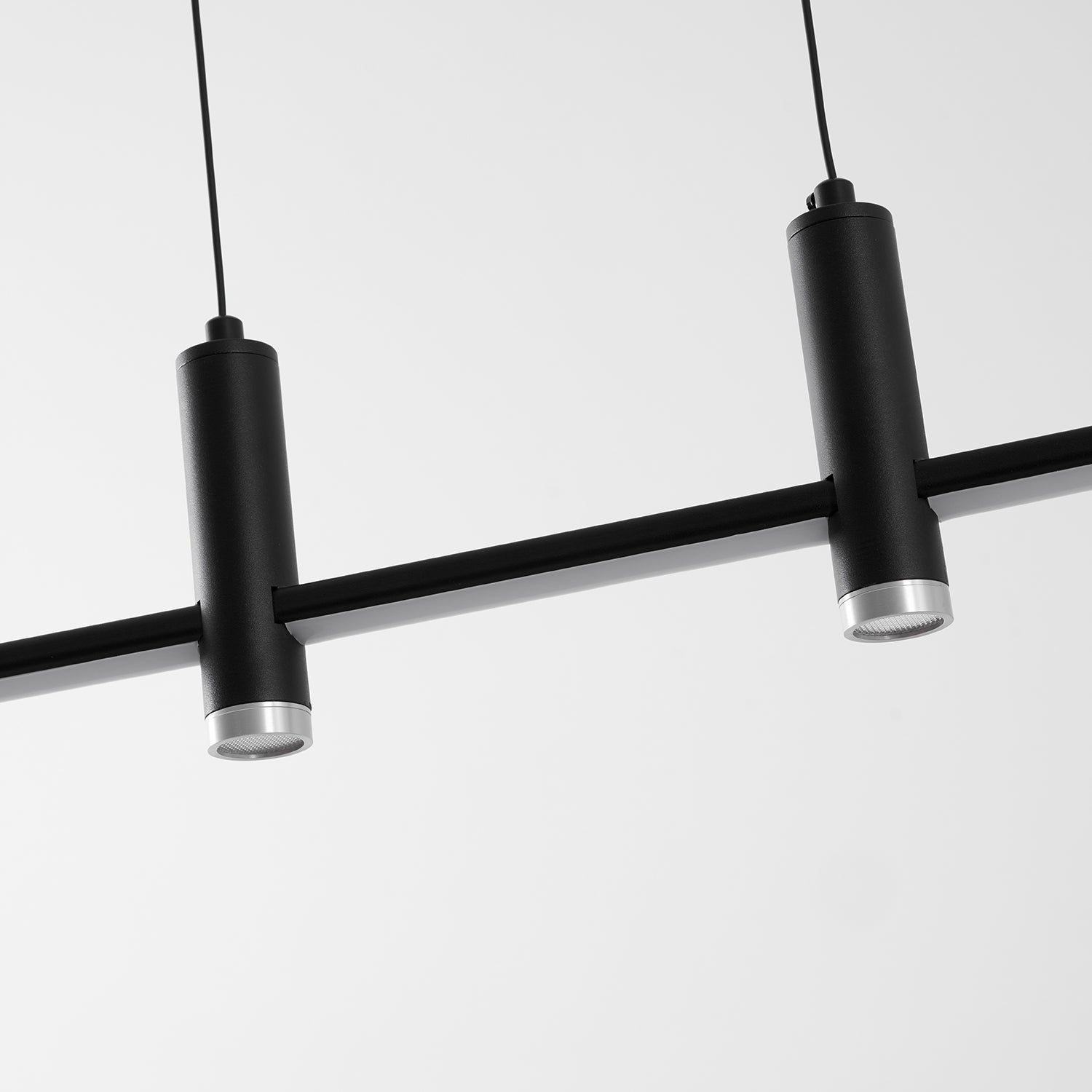 Lampada a sospensione lineare Chiisali