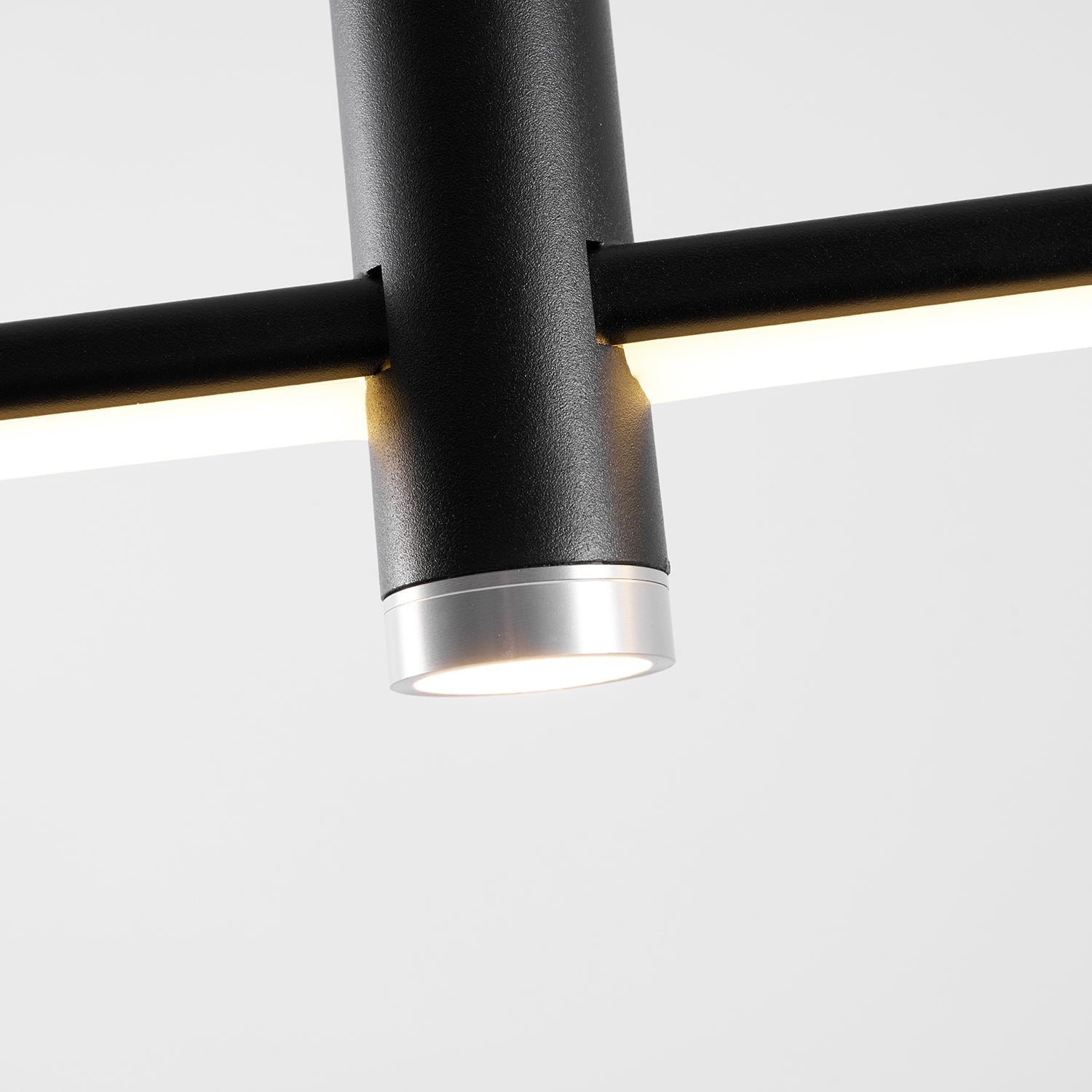 Lampada a sospensione lineare Chiisali