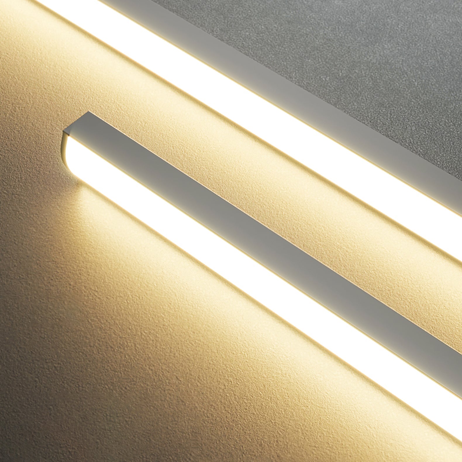 Lampada a sospensione lineare Chiisali