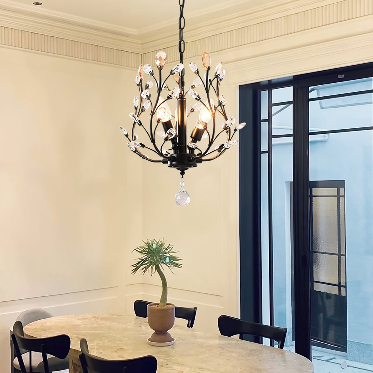 Lofami Crystal Pendant Lamp – detail 16