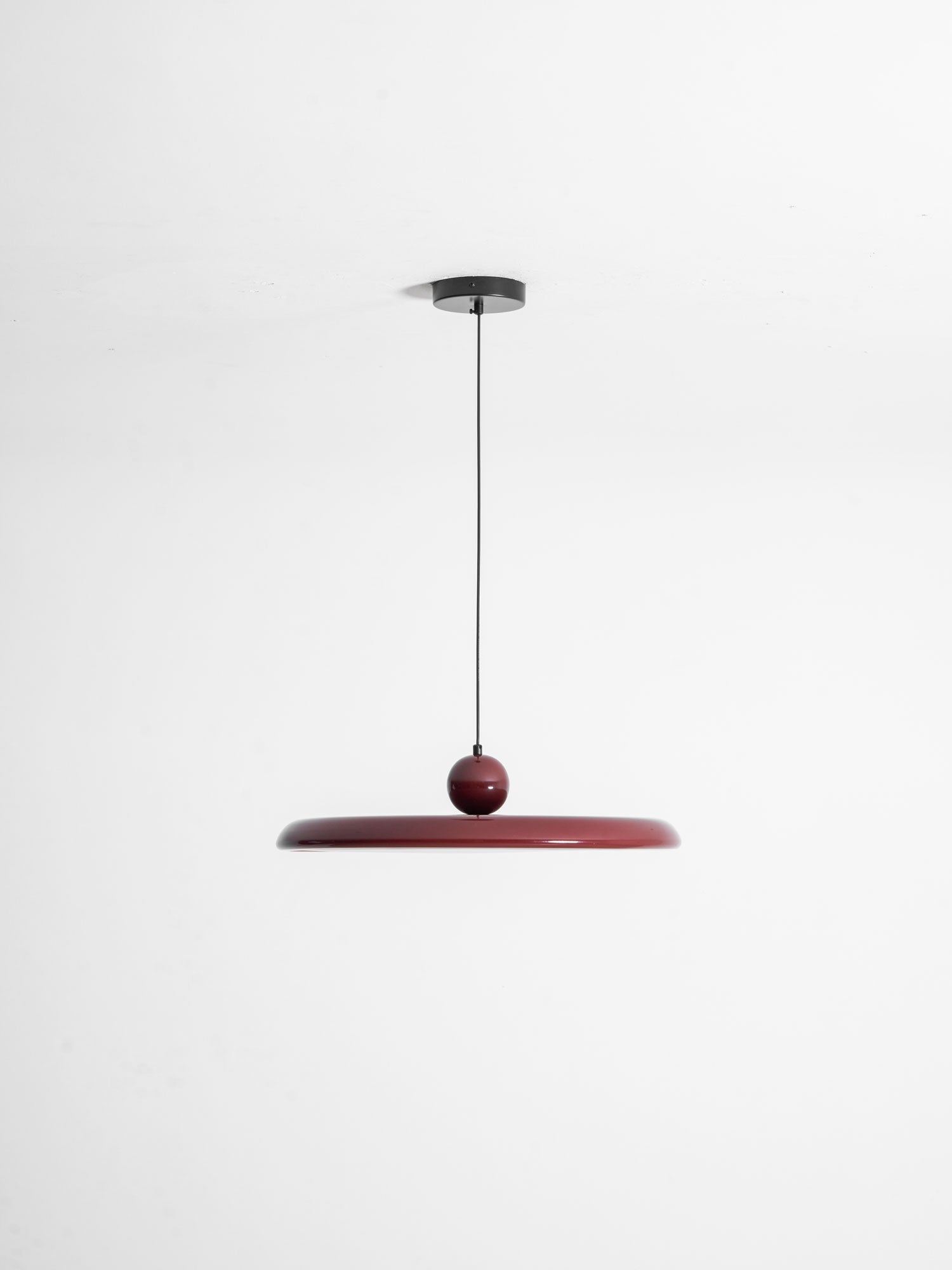 Lampada a sospensione rotonda Ororella
