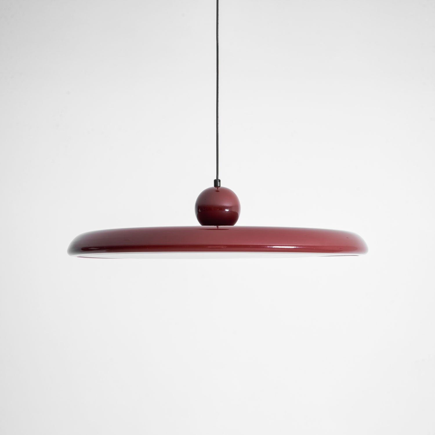 Lampada a sospensione rotonda Ororella
