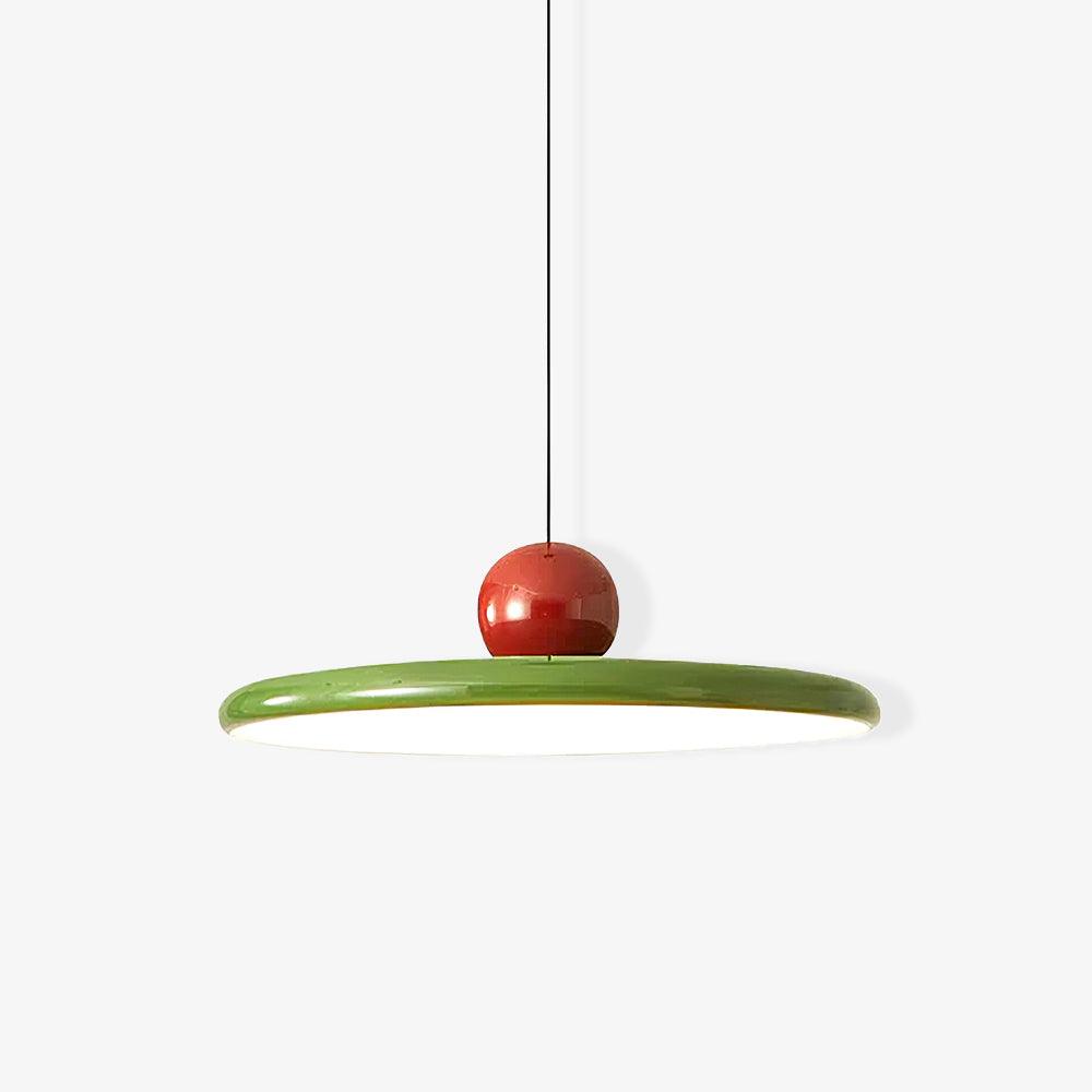 Lampada a sospensione rotonda Ororella