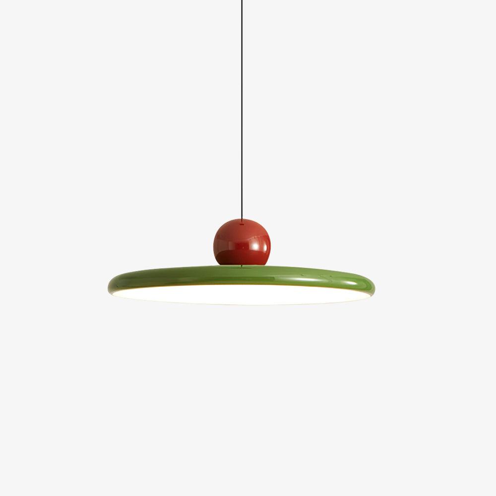 Lampada a sospensione rotonda Ororella