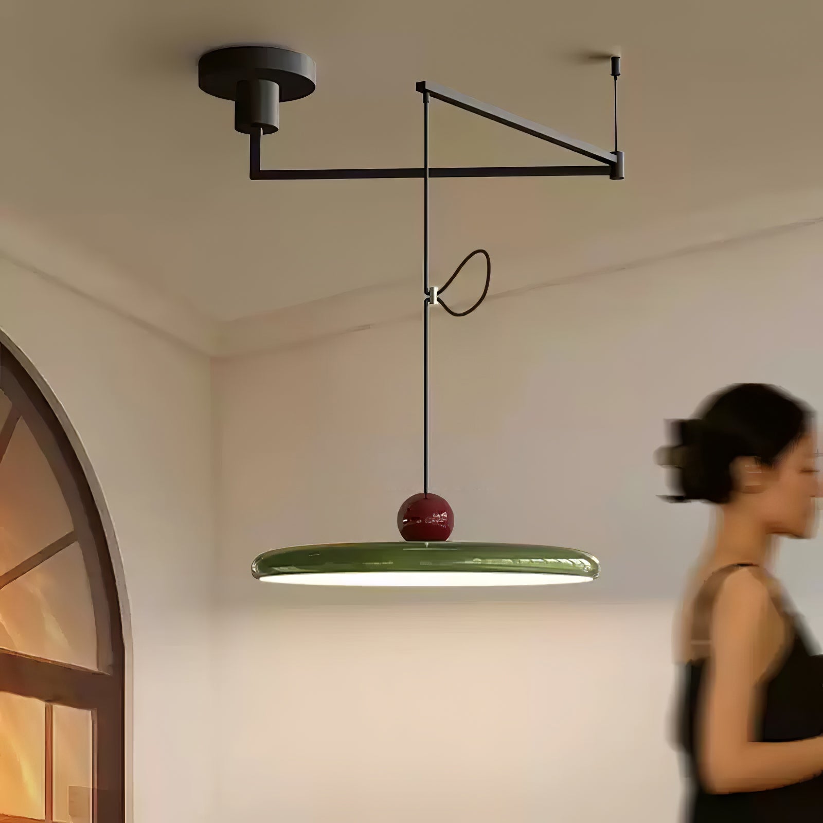 Lampada a sospensione moderna Vieri