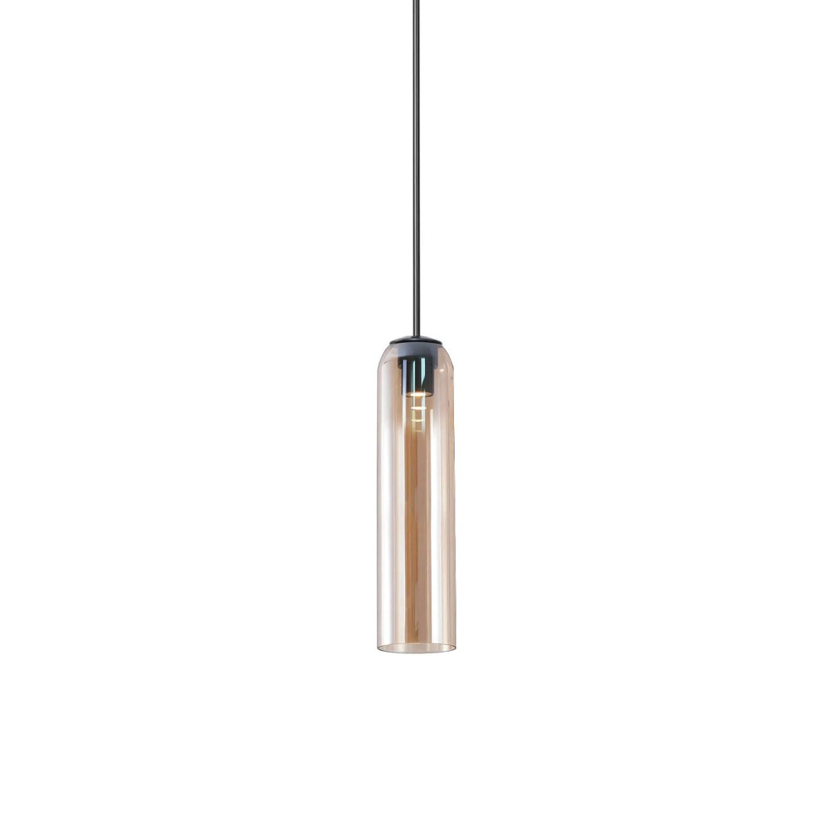 Long Tube Glass Pendant Light – detail 24