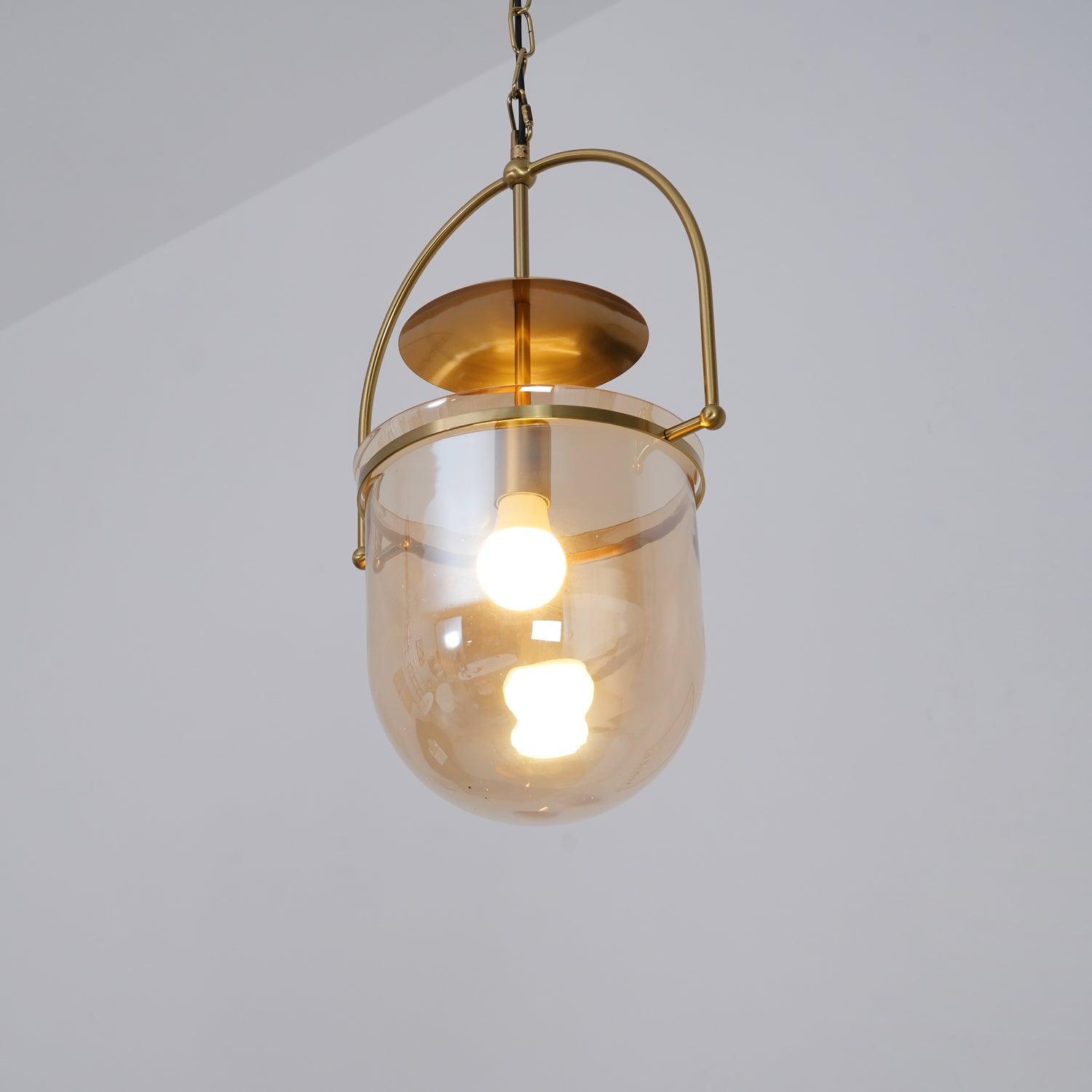 Lampada a sospensione Raetta