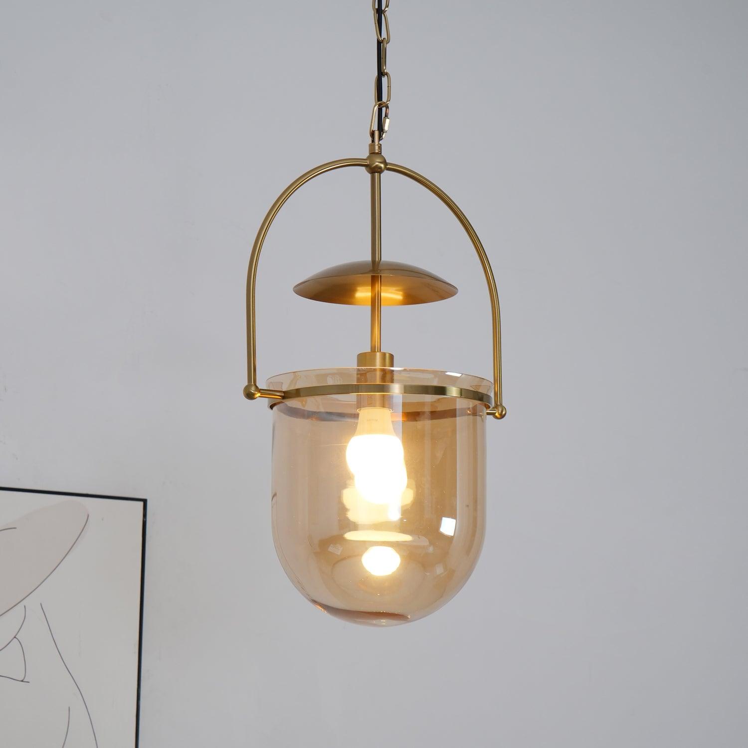 Lampada a sospensione Raetta