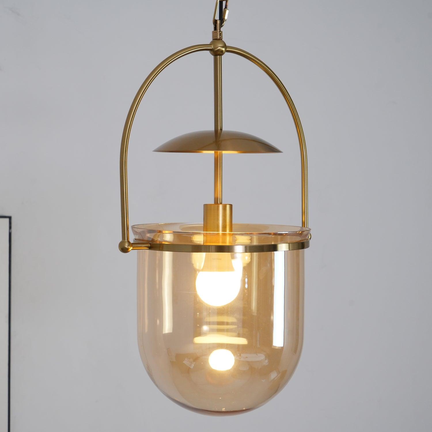 Lampada a sospensione Raetta