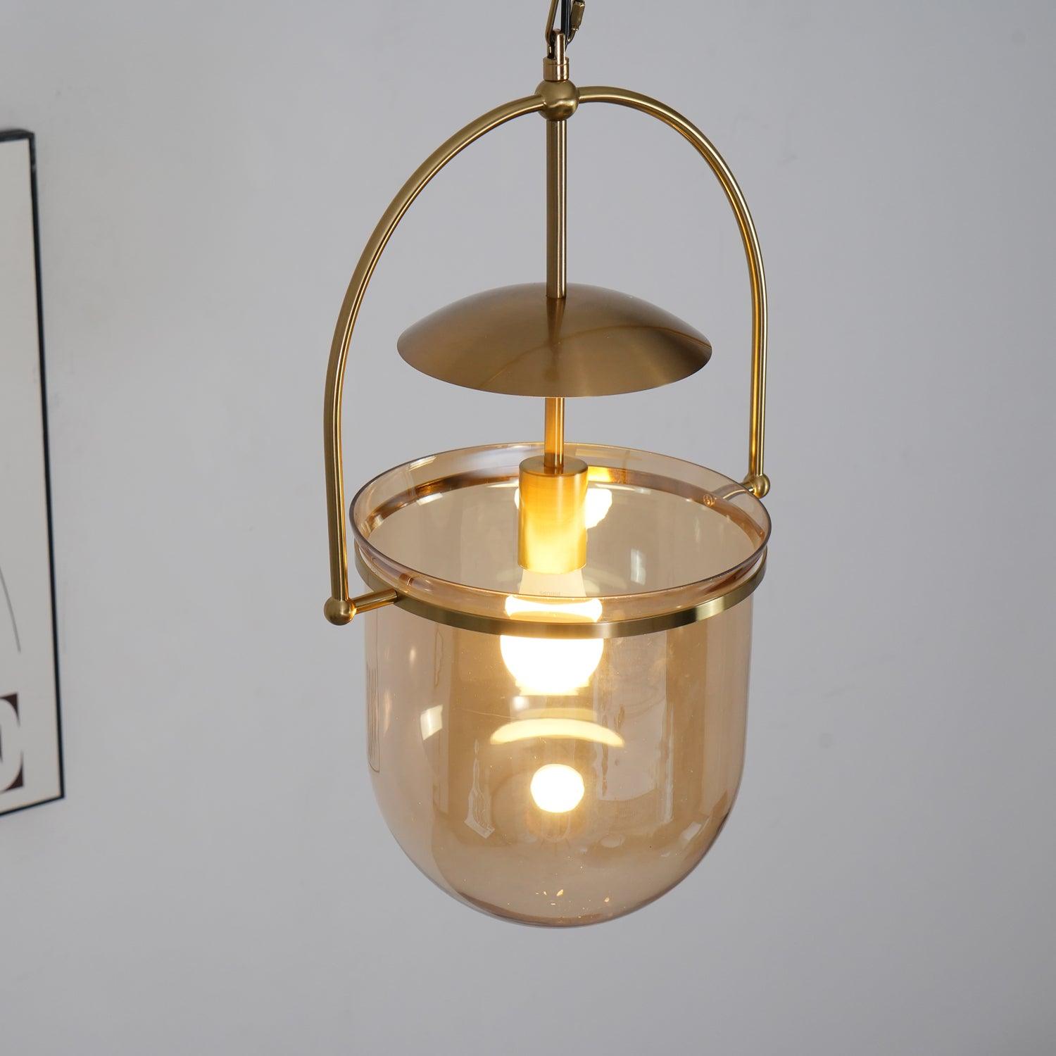 Lampada a sospensione Raetta