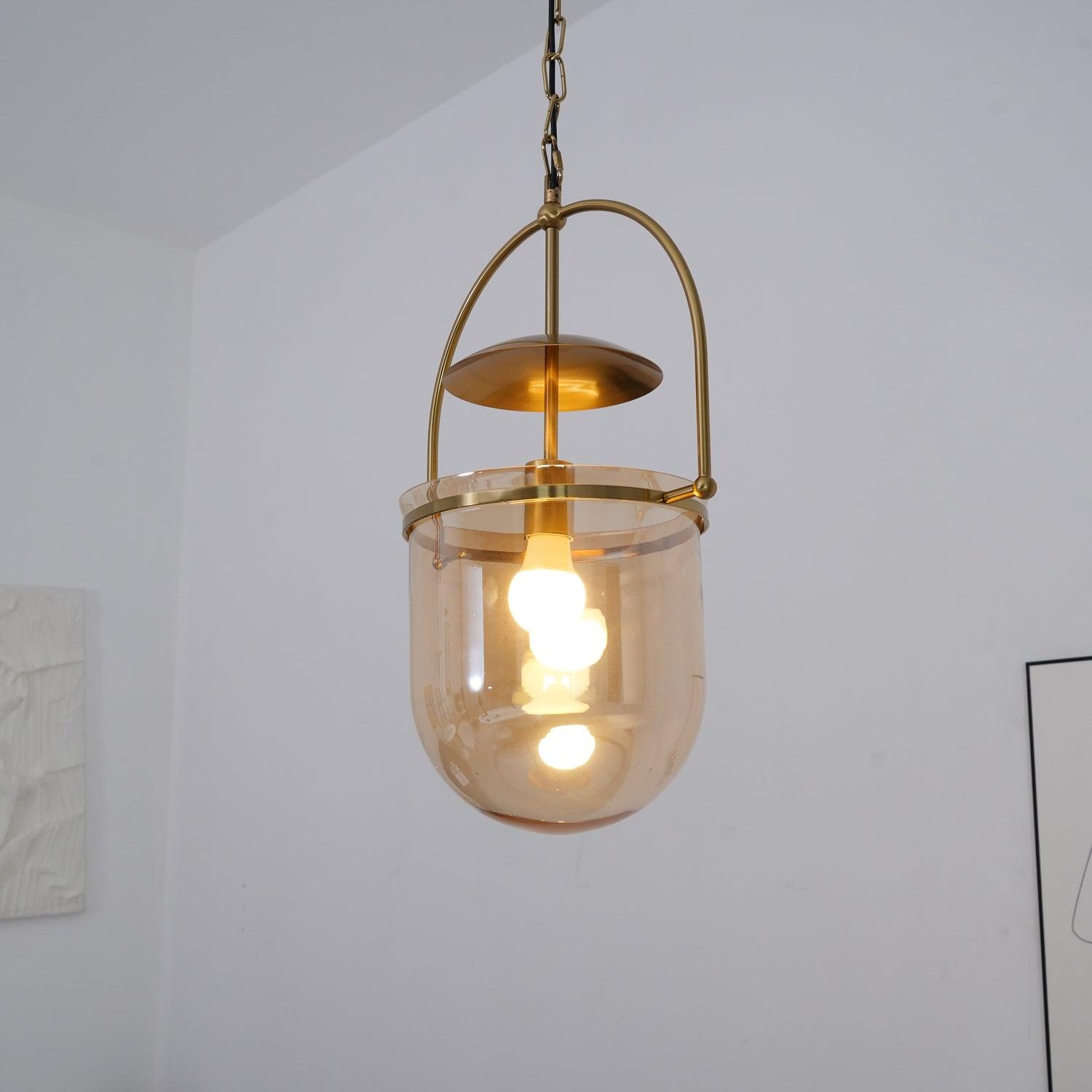 Lampada a sospensione Raetta