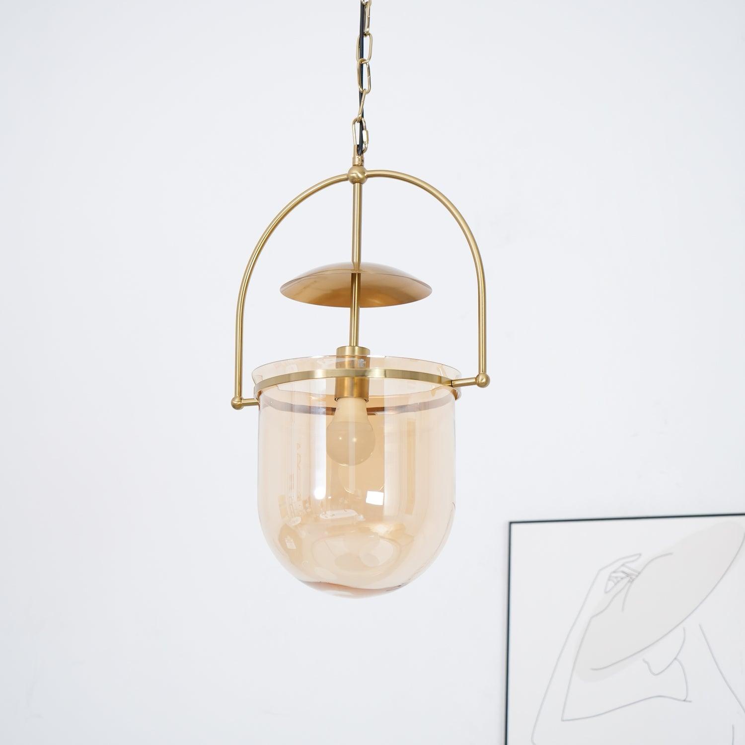 Lampada a sospensione Raetta