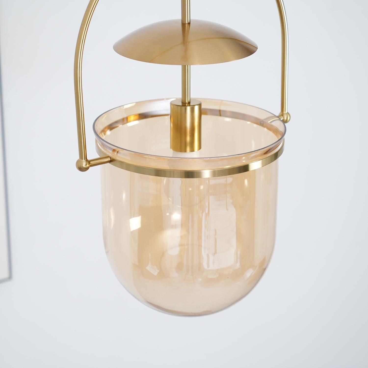 Lampada a sospensione Raetta