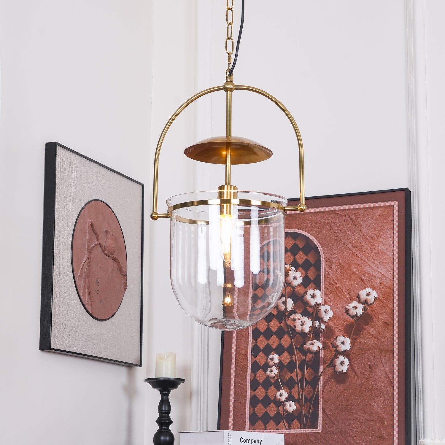 Lampada a sospensione Raetta