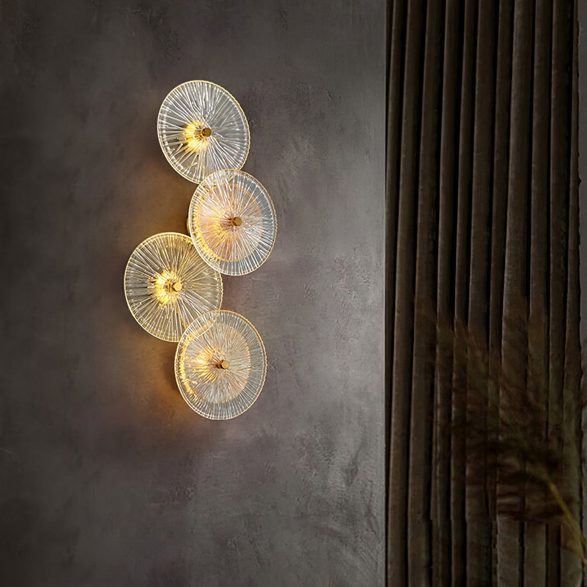 Lotus Leaves Wall Lamp – detail 15