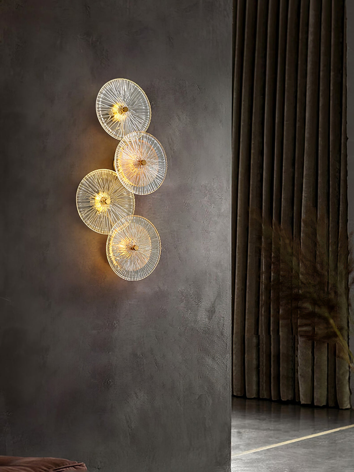 Lotus Leaves Wall Lamp – detail 16