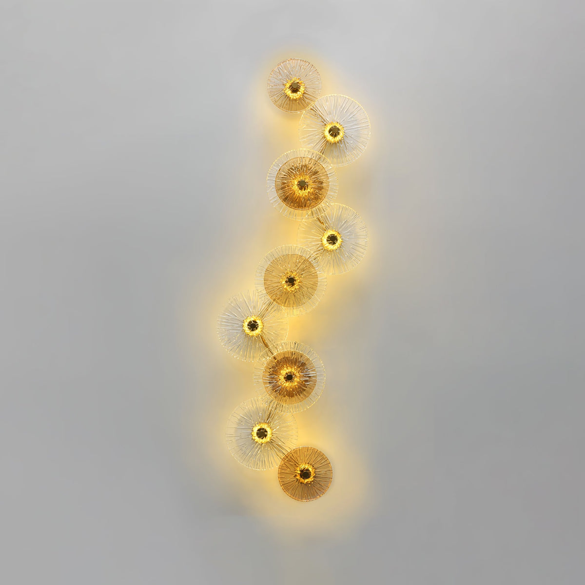 Lotus Leaves Wall Lamp – detail 27