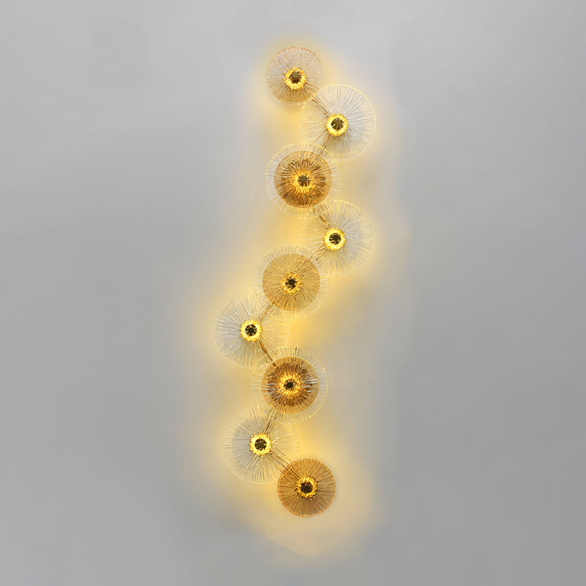 Lotus Leaves Wall Lamp – detail 35